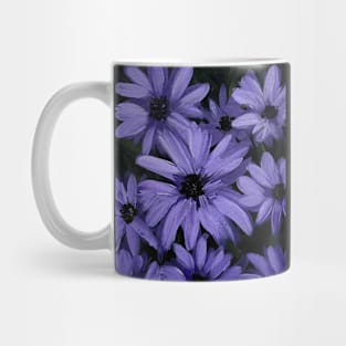 Purple Flower Mug